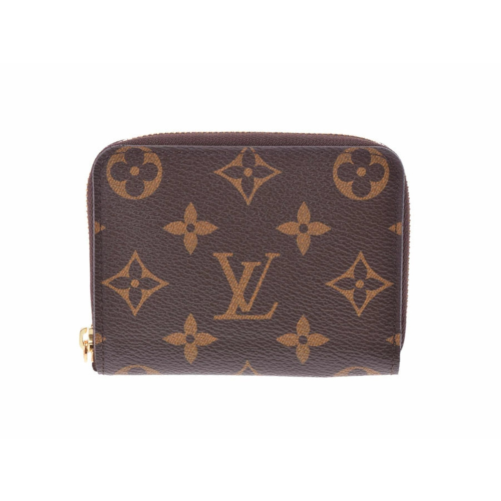 Louis Vuitton Monogram Zippy Wallet